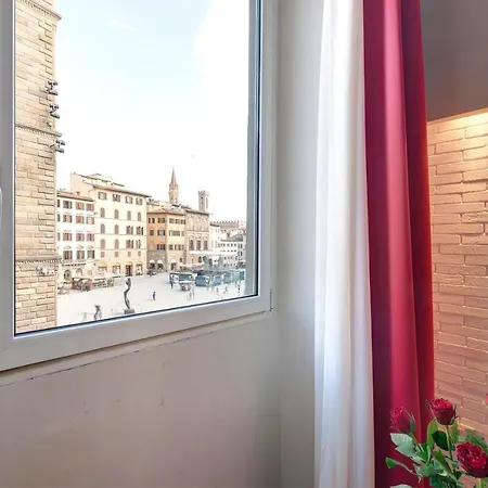 Piazza Signoria View דירה *