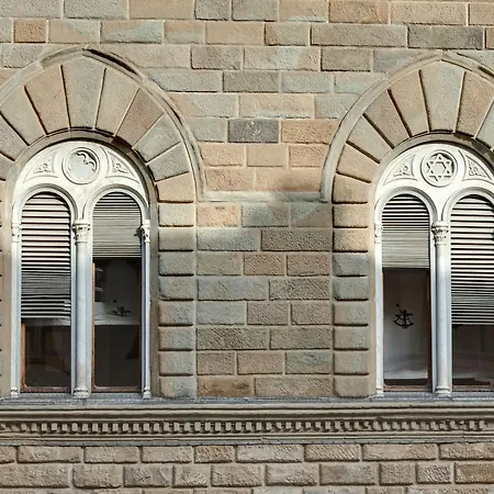 Piazza Signoria View דירה פירנצה