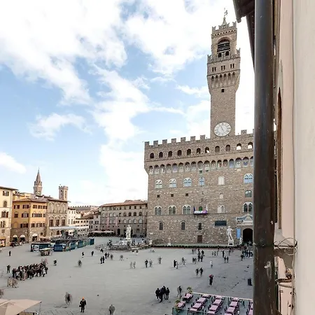 Piazza Signoria View Florence