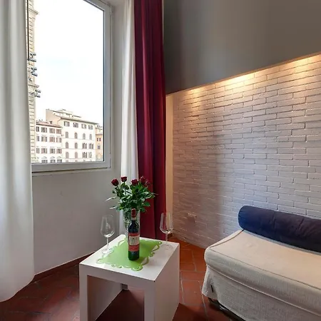 Piazza Signoria View Apartamento Florença