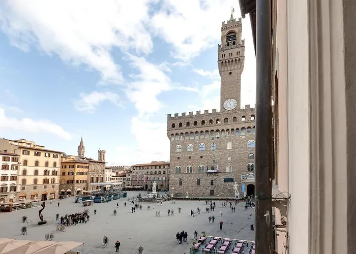 Piazza Signoria View Флоренция